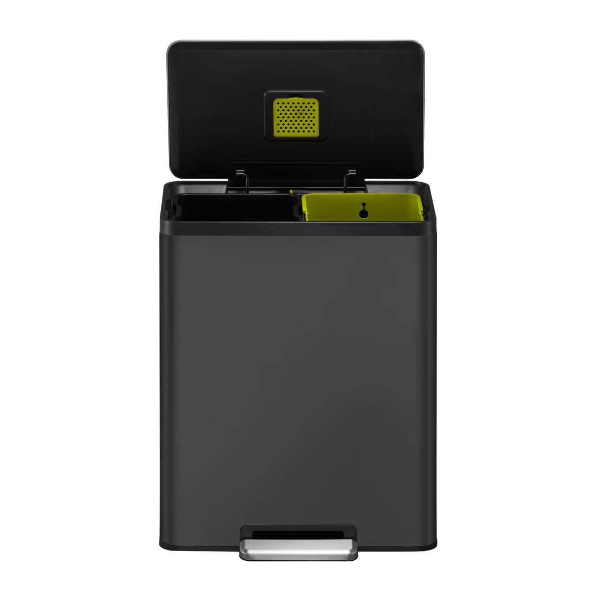 EKO Ecocasa II 60L Recycling Bin in Matte Black - Nonynana