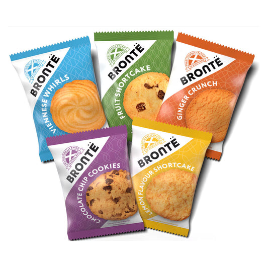 Bronte Assorted Mini Pack, 100 X 30G - Nonynana