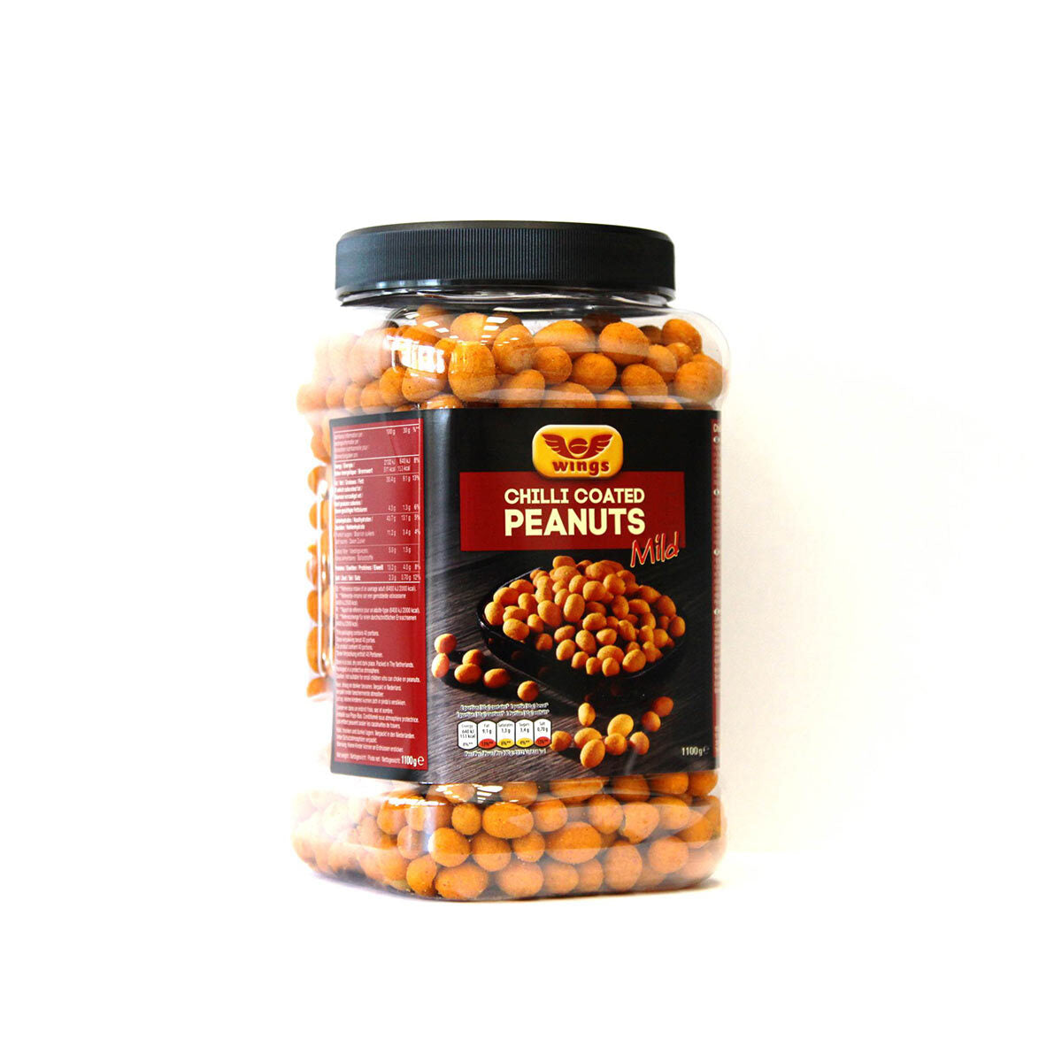 Buy now from NonynanaEssential  Wings Chilli Coated Peanuts, 1.1Kg Wings