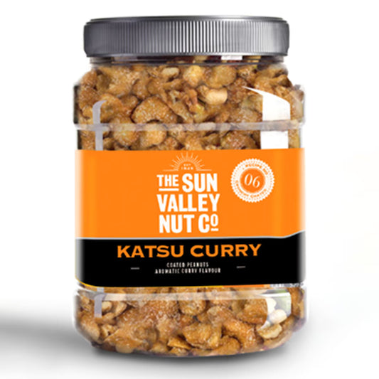 Sun Valley Katsu Curry Coated Peanuts, 900G - Nonynana