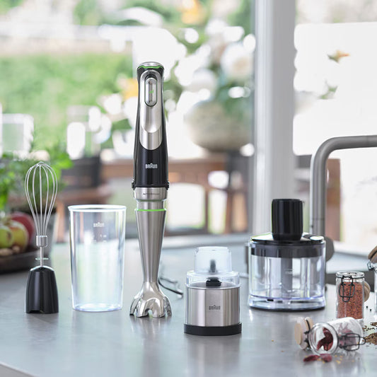 Braun Multi Quick Hand Blender, MQ9138XI - Nonynana