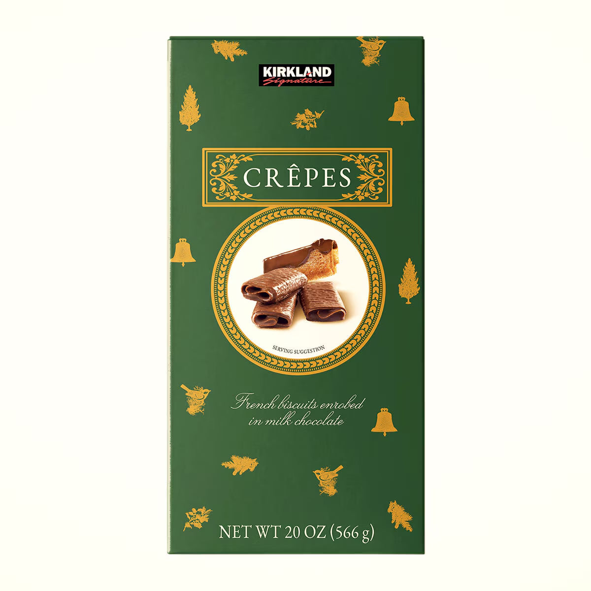 Kirkland Signature Milk Chocolate Crêpes, 566G - Nonynana