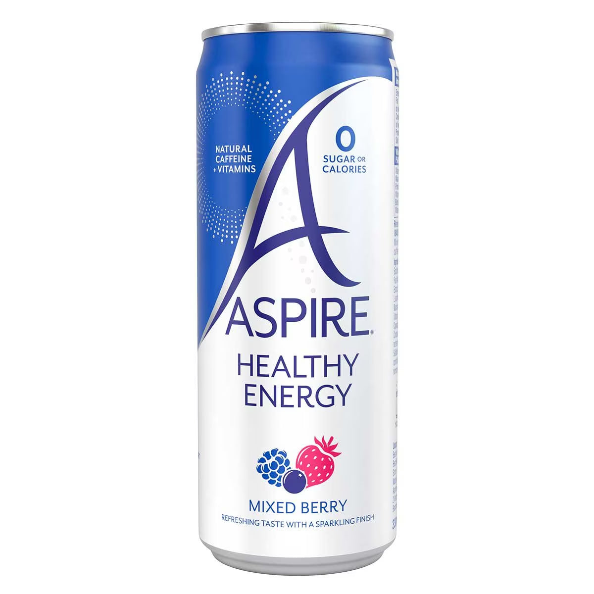 Aspire Strawberry & Watermelon & Mixed Berry, 12 X 330Ml - Nonynana