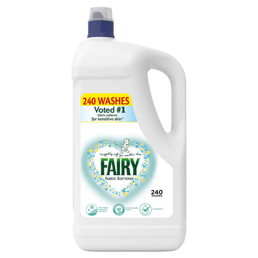 Fairy Softener Conditioner 4.8L 240 Wash - Nonynana