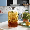 Buy now from NonynanaEssential  King Crystal Glass Pitcher, 2.2L Costco