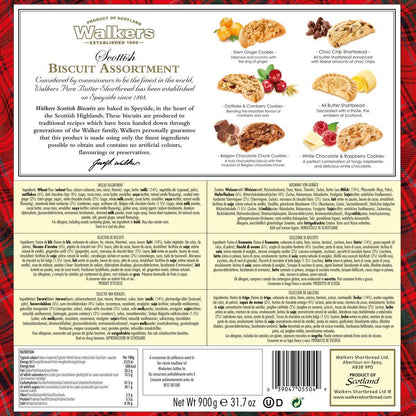 Walkers Scottish Biscuit Assortment, 900G - Nonynana