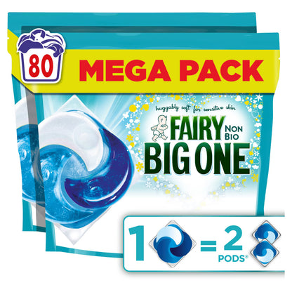 Fairy the Big One Non Bio Pods, 80 Wash - Nonynana