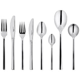 Buy now from NonynanaEssential  Stellar James Martin Stainless Steel Cutlery Set, 44 Piece Stellar