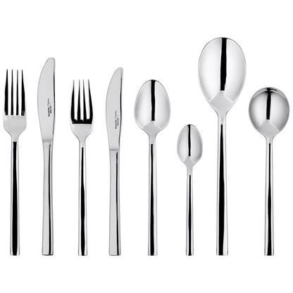 Stellar James Martin Stainless Steel Cutlery Set, 44 Piece - Nonynana