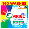 Buy now from NonynanaEssential  Ariel All in One Colour Pods, 140 Wash Ariel