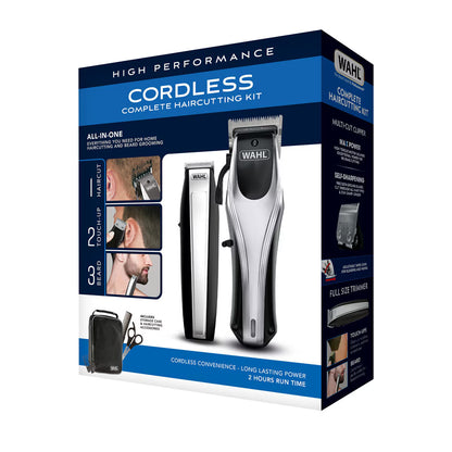 Wahl Deluxe Combi Cordless Hair Clipper and Trimmer Kit - Nonynana