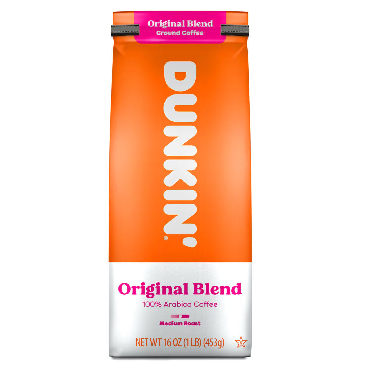 Dunkin' Original Blend Ground Coffee, 453G - Nonynana