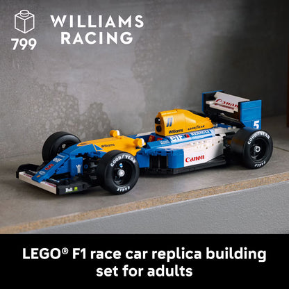 LEGO Icons Williams Racing FW14B & Nigel Mansell - Model 10353 (18+ Years)