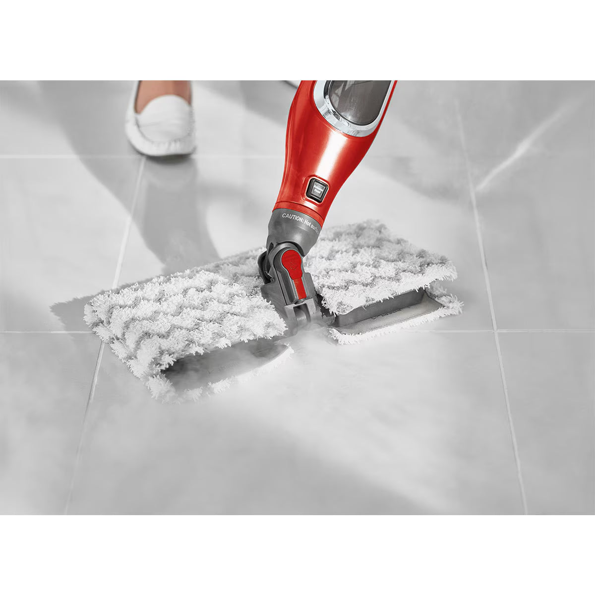 Shark Steam Mop S6003UKCO with 6 Dirt Grip Pads