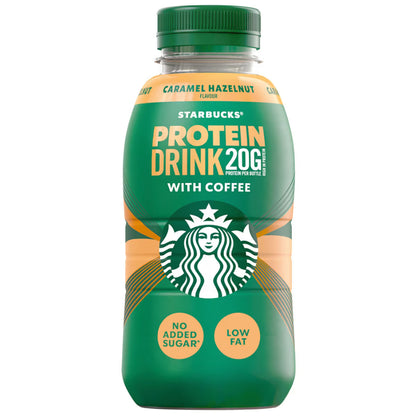 Starbucks Protein Caramel Hazelnut, 8 X 330Ml - Nonynana