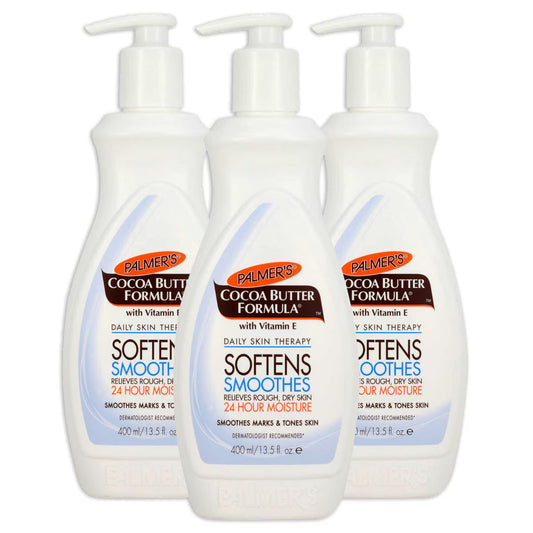 Palmer'S Cocoa Butter Formula Body Lotion, 3 X 400Ml - Nonynana