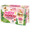 Buy now from NonynanaEssential  Happy Monkey Strawberry & Banana Smoothies, 4 X 10 X 180Ml Happy Monkey