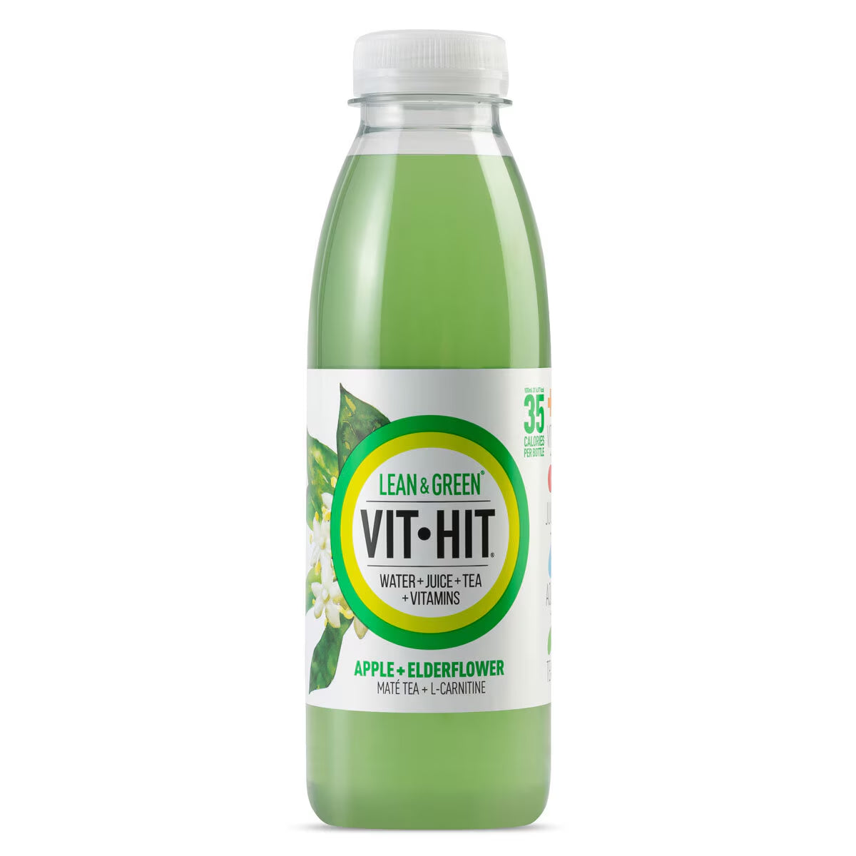 VIT HIT Lean & Green, 12 X 500Ml - Nonynana