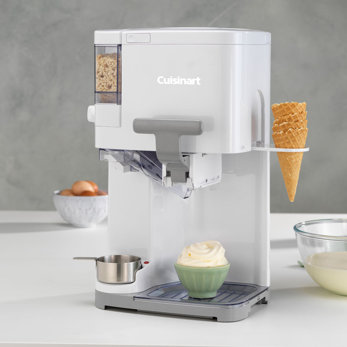 Buy now from NonynanaEssential  Cuisinart Soft Serve Ice Cream Maker, ICE48U Cuisinart