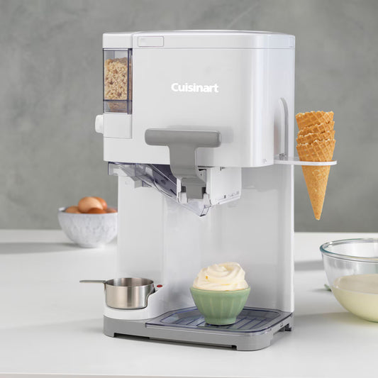 Cuisinart Soft Serve Ice Cream Maker, ICE48U - Nonynana