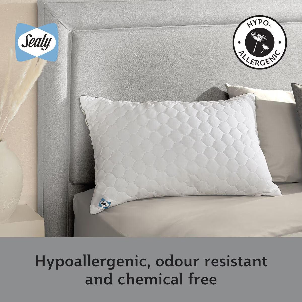 Buy now from NonynanaEssential  Sealy Deeply Full Pillow 2 Pack Sealy