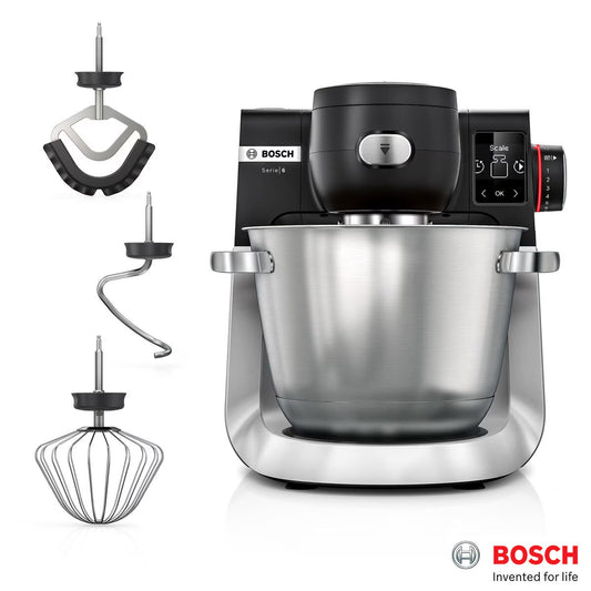 Bosch Series 6 Intelligent Sensing Integrated Scale Stand Mixer, MUMS6ZM00G - Nonynana