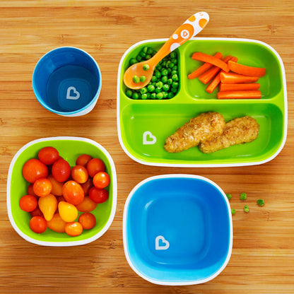 Munchkin Kids Dinnerware Set, 9 Piece - Nonynana