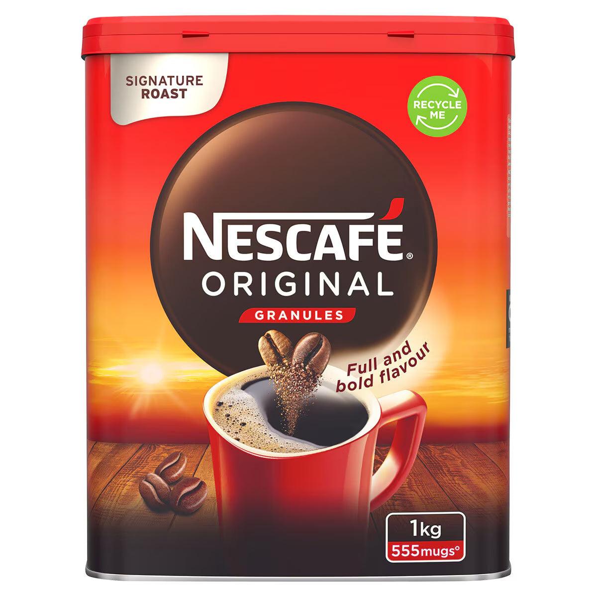 Buy now from NonynanaEssential  Nescafé Original Instant Coffee Granules, 1Kg Nescafé