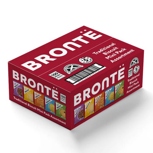 Bronte Assorted Mini Pack, 100 X 30G - Nonynana