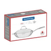 Buy now from NonynanaEssential  Tramontina Grano Non-Stick Wok with Lid, 32Cm / 5.2L Tramontina