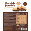 Buy now from NonynanaEssential  Violanta Chocolate Sandwich Biscuits, 645G Fresh Food Innovation