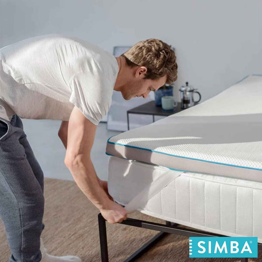 Simba Hybrid® Mattress Topper, in 5 sizes - Nonynana