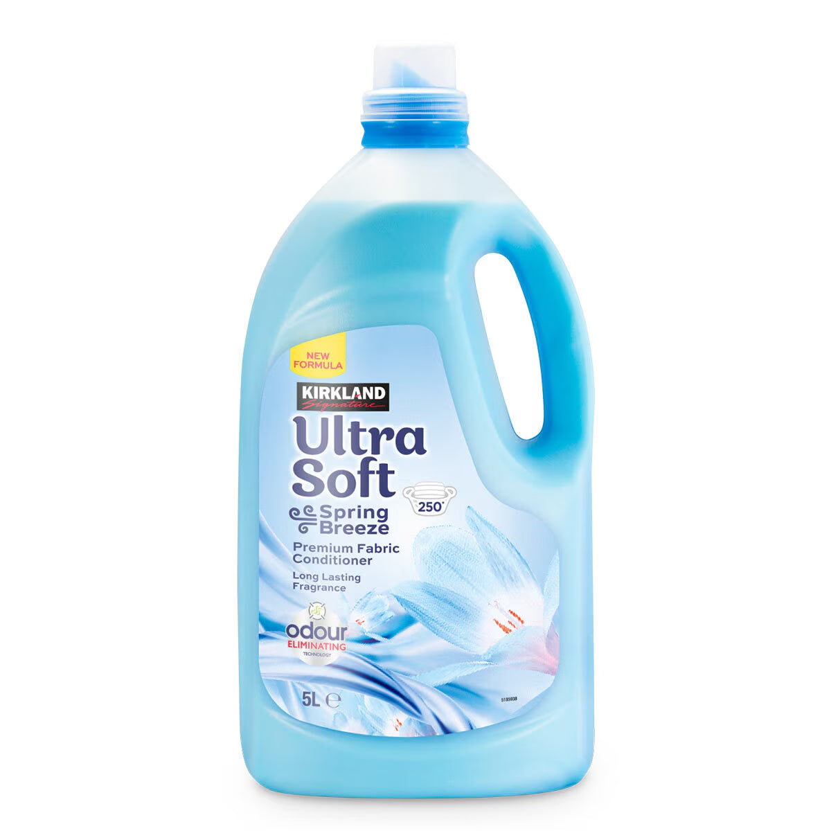 Kirkland Signature Ultra Soft Spring Breeze Fabric Conditioner, 5 Litres (250 Wash) - Nonynana