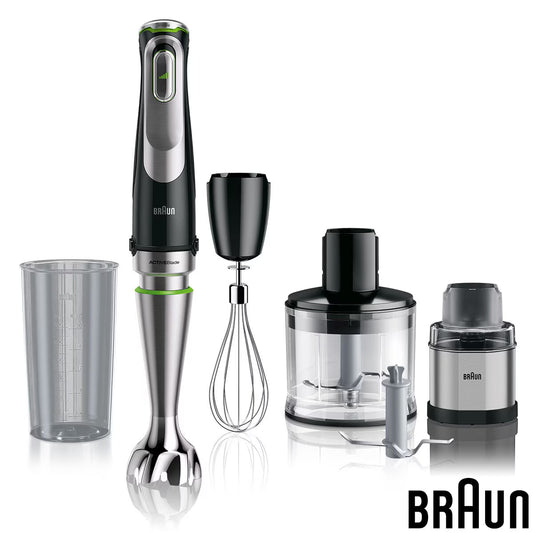 Braun Multi Quick Hand Blender, MQ9138XI - Nonynana