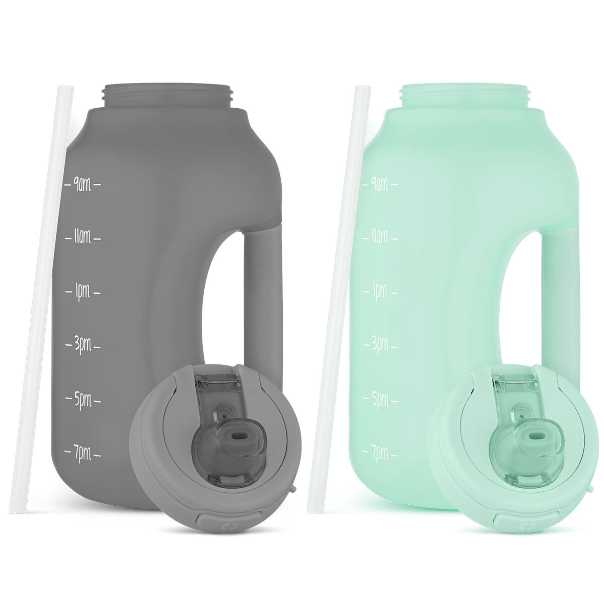 Buy now from NonynanaEssential  Ello 1.8L Water Bottle, 2 Pack in 2 Colours Leapfrog