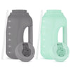 Buy now from NonynanaEssential  Ello 1.8L Water Bottle, 2 Pack in 2 Colours Leapfrog