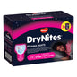 Huggies Drynites Pyjama Pants for Girls Years 4-7, 30 Pack - Nonynana