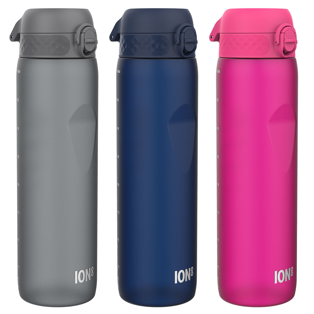 Buy now from NonynanaEssential  Ion8 Recyclon™ Leakproof 1L Water Bottle, 3 Pack Ion8