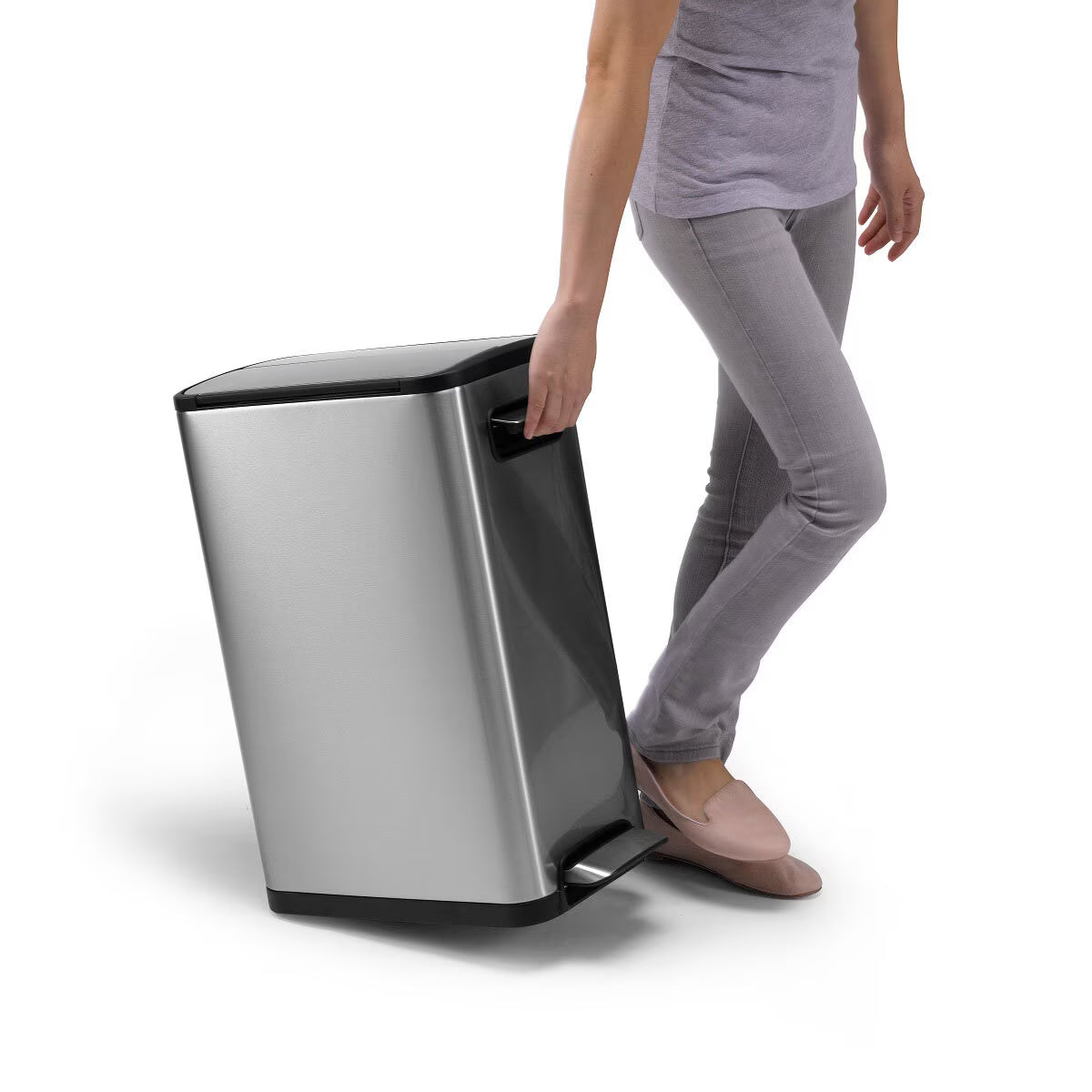 EKO Ecofly 30L Stainless Steel Bin - Nonynana