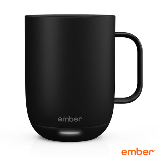 Ember Mug² 14Oz Temperature Control Ceramic Mug, Black - Nonynana