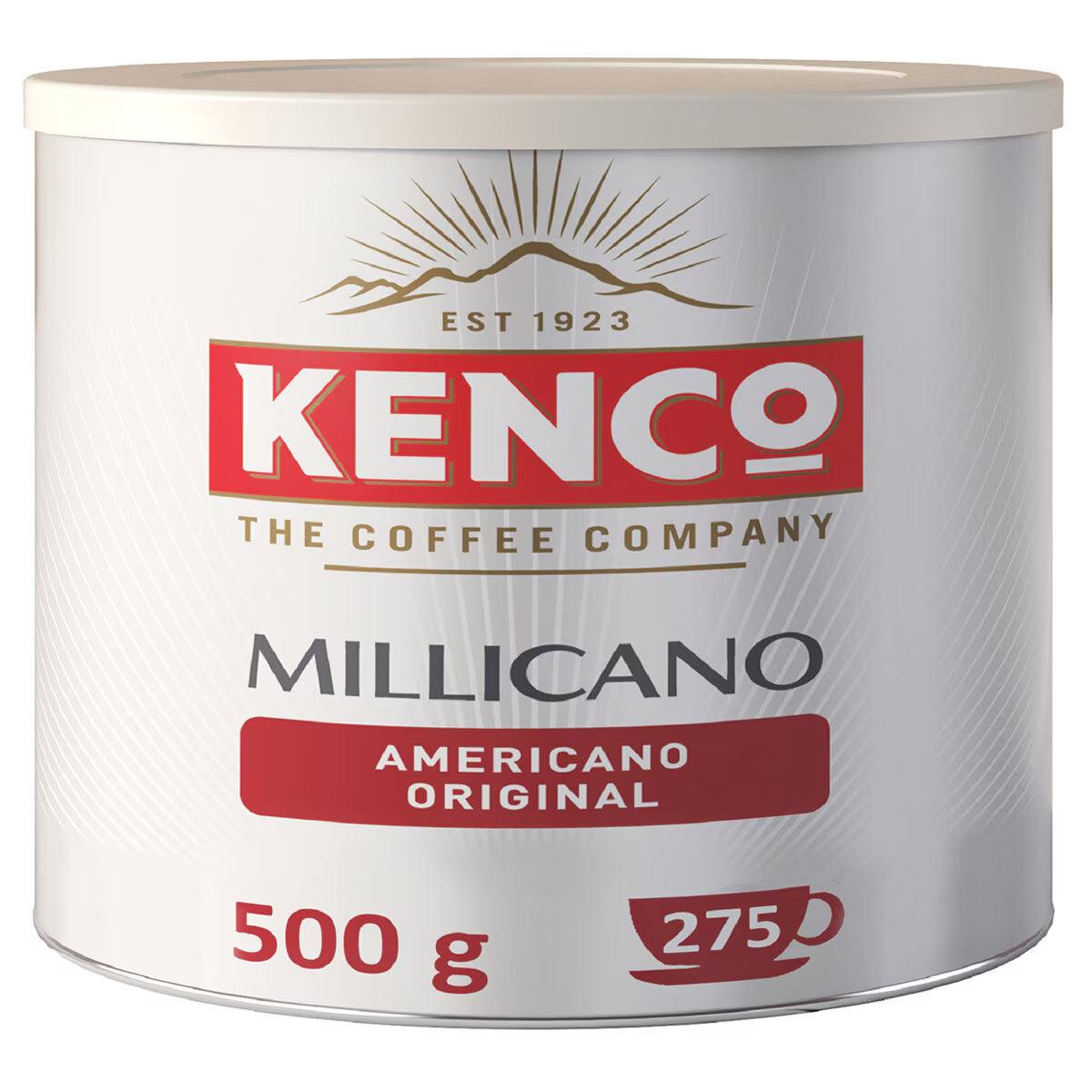 Buy now from NonynanaEssential  Kenco Millicano Americano Original, 6 X 500G Kenco