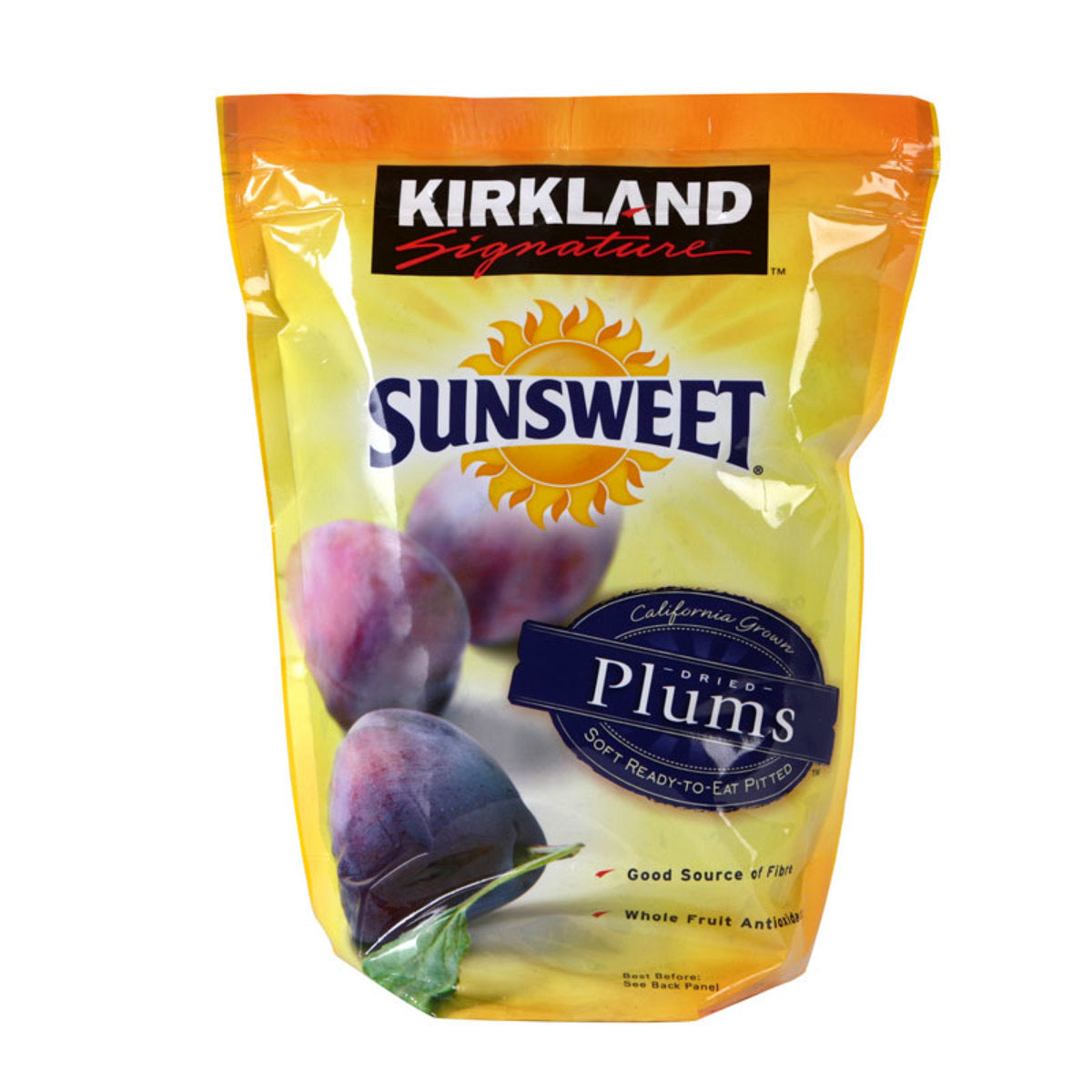 Buy now from NonynanaEssential  Kirkland Signature Sunsweet Pitted Dried Plums, 1.59Kg Kirkland Signature