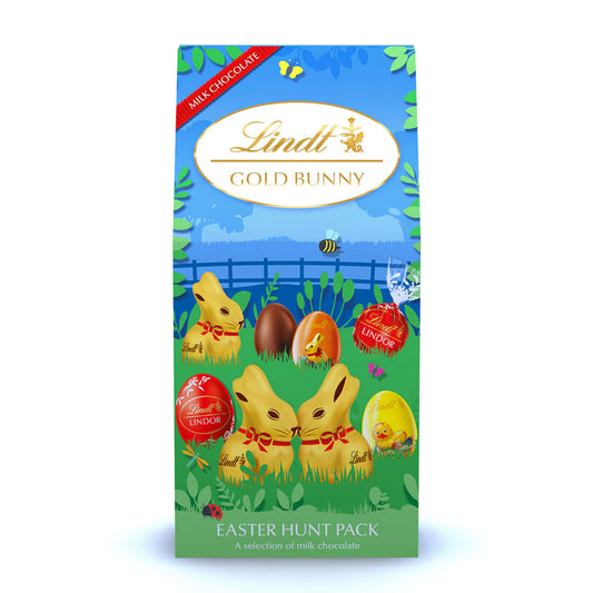 Lindt Easter Hunt Pouch, 600G - Nonynana