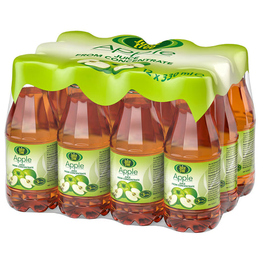 Juice Tree Apple Juice, 12 X 330Ml - Nonynana