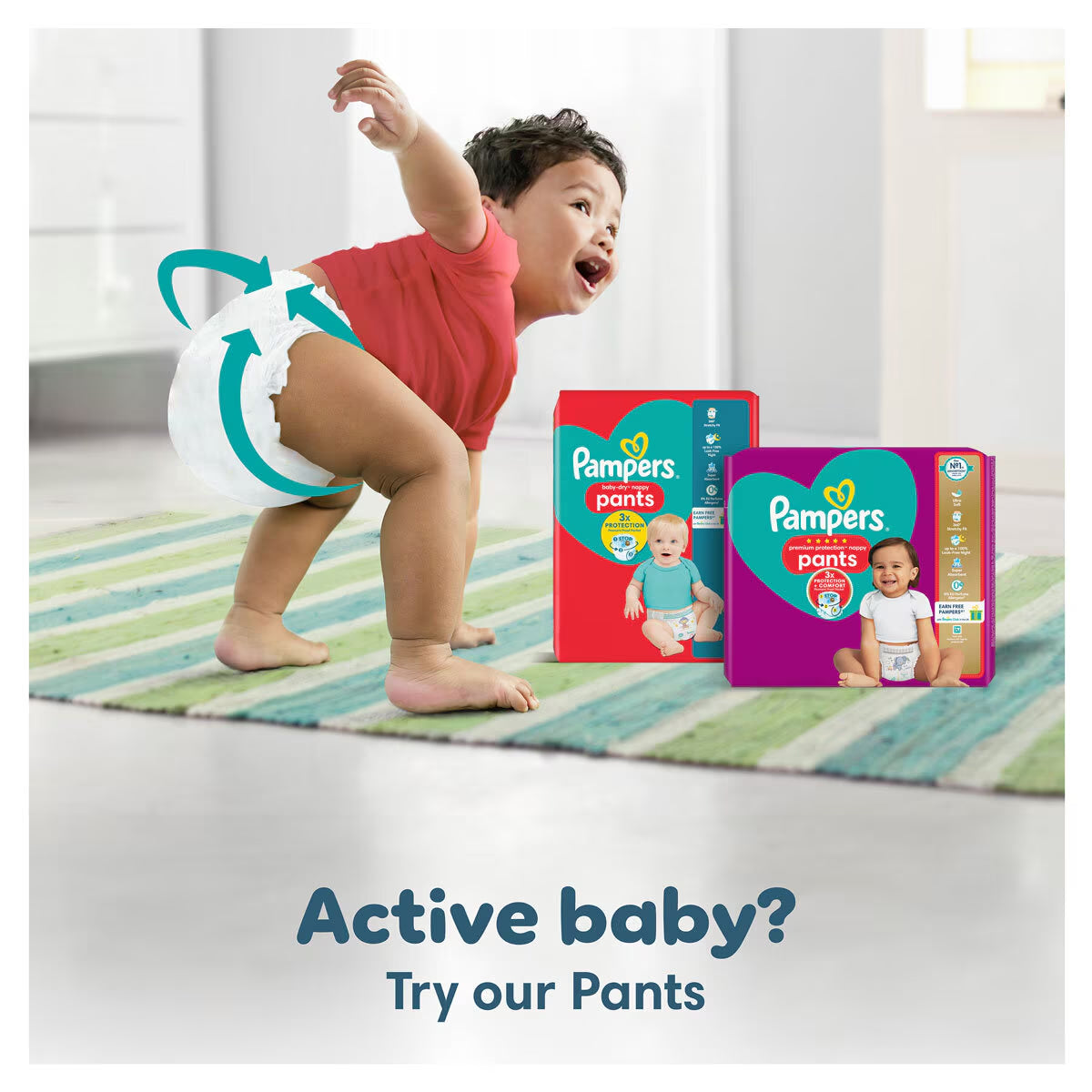 Pampers Premium Protection, Size 6, 48 Pack - Nonynana