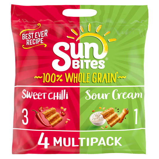 Walkers Crisps Sunbites Assorted Pack, 24 X 25G - Nonynana