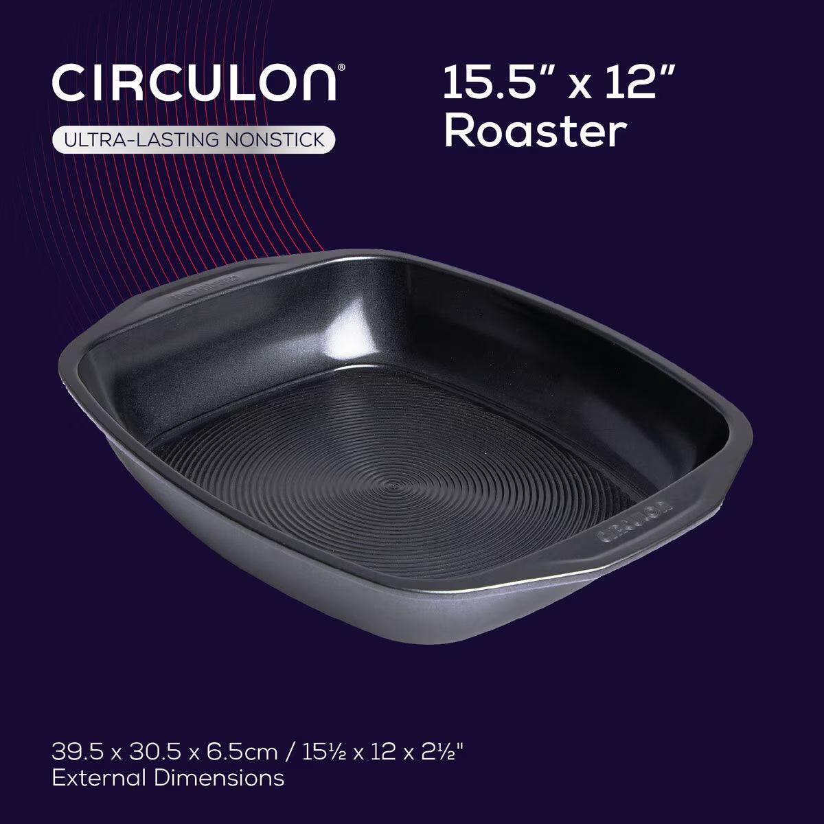 Buy now from NonynanaEssential  Circulon Ultimum 4 Piece Roast & Bake Set Circulon