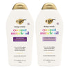 OGX Shampoo & Conditioner, 2 X 577Ml