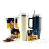 Buy now from NonynanaEssential  Truestart Coffee Travel Mug Set with Coffee Bags in 2 Colours TrueStart