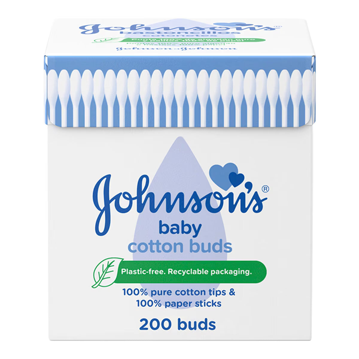 Johnson'S Cotton Buds, 6 X 200 Pack - Nonynana